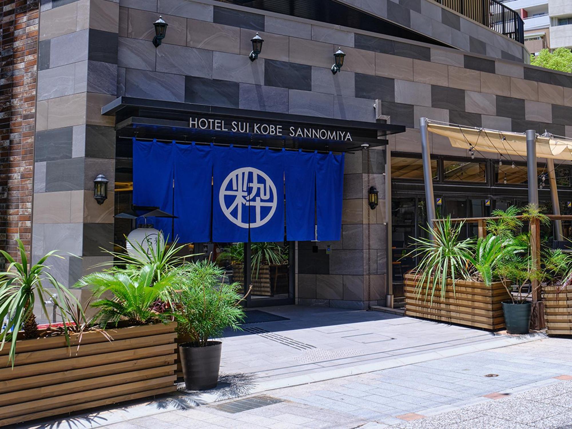 Hotel Sui Kobe Sannomiya By Abest Buitenkant foto